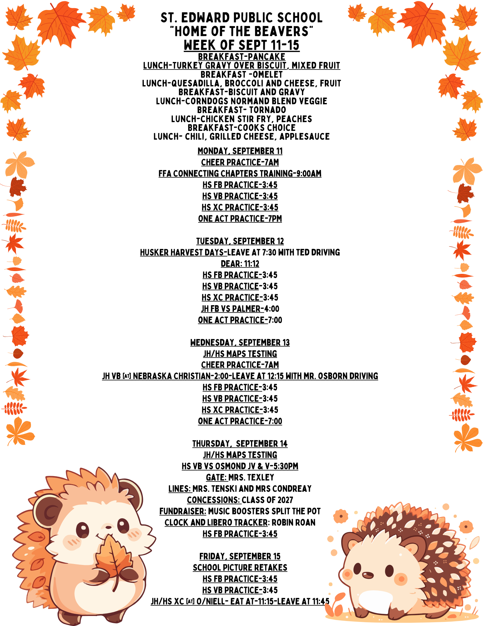 St Edward Public School State and National Scholarships